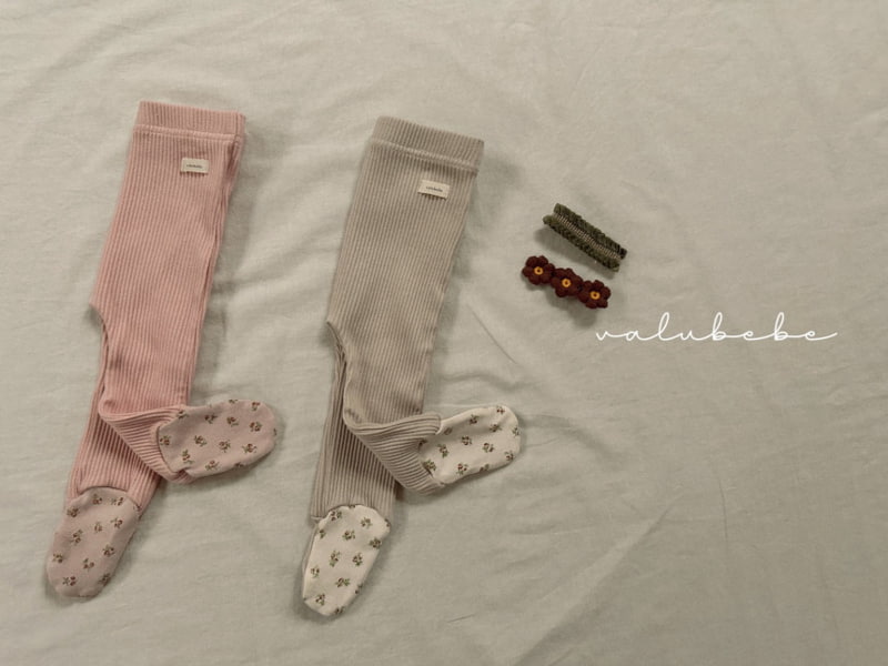 Valu Bebe - Korean Baby Fashion - #babyoutfit - Holic Foot Leggings - 5