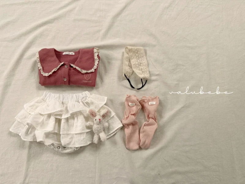 Valu Bebe - Korean Baby Fashion - #babyoutfit - Frill Cancan Bloomer - 4