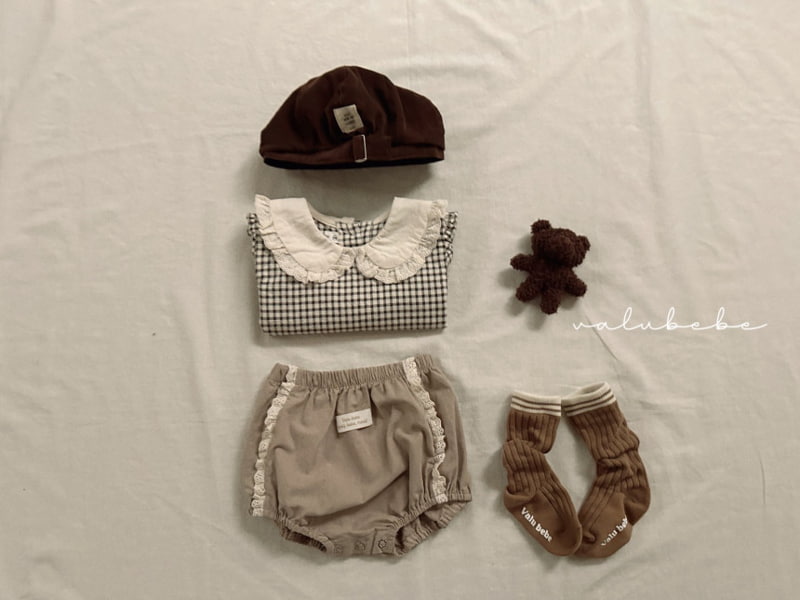 Valu Bebe - Korean Baby Fashion - #babyoutfit - Rooming Valu Beret - 12