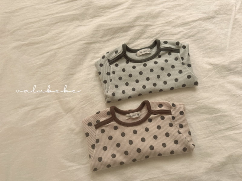 Valu Bebe - Korean Baby Fashion - #babywear - Dot Tee