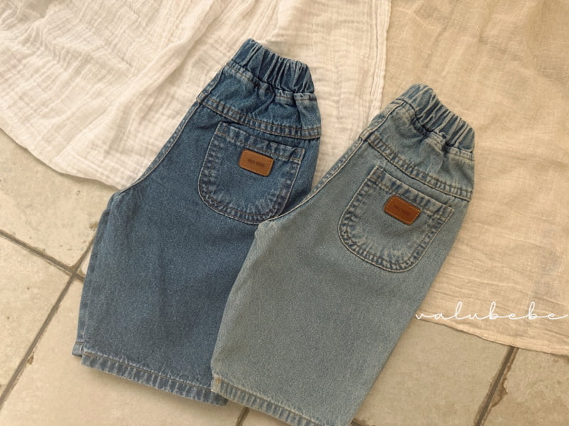 Valu Bebe - Korean Baby Fashion - #babywear - Toy Denim Pants - 9