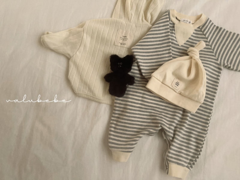 Valu Bebe - Korean Baby Fashion - #babywear - Latte Rib Cardigan - 12