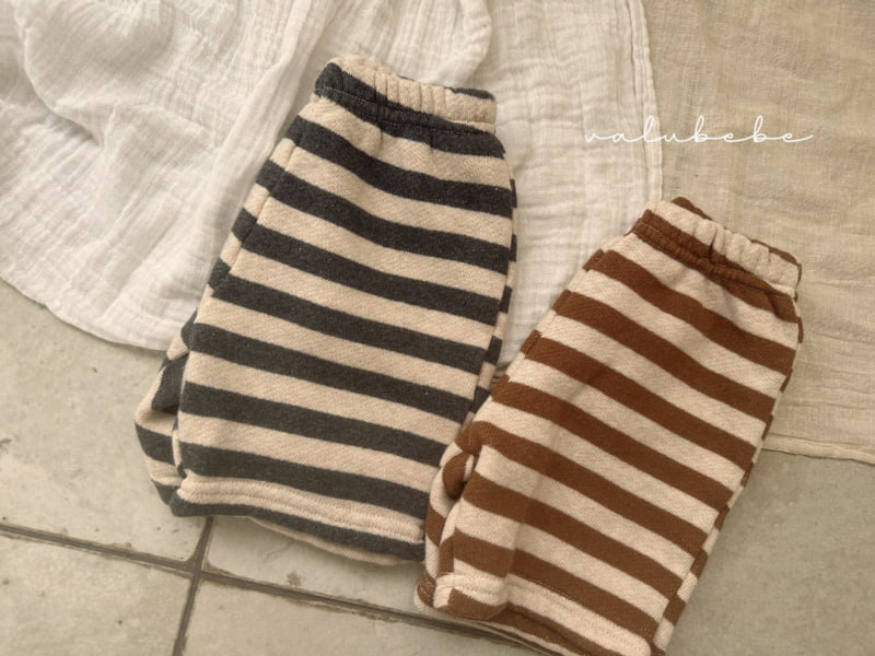 Valu Bebe - Korean Baby Fashion - #babywear - Stripe Short Pants - 9