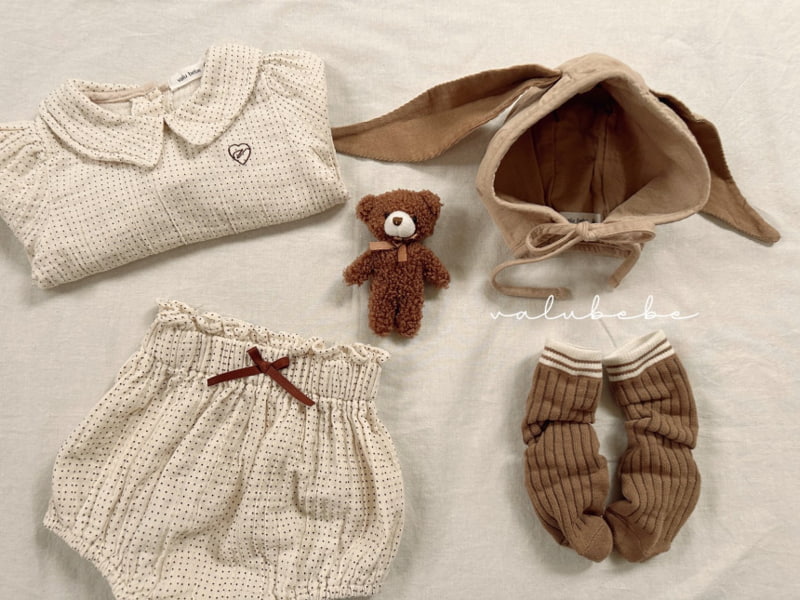 Valu Bebe - Korean Baby Fashion - #babywear - Rabbit Bonnet - 9