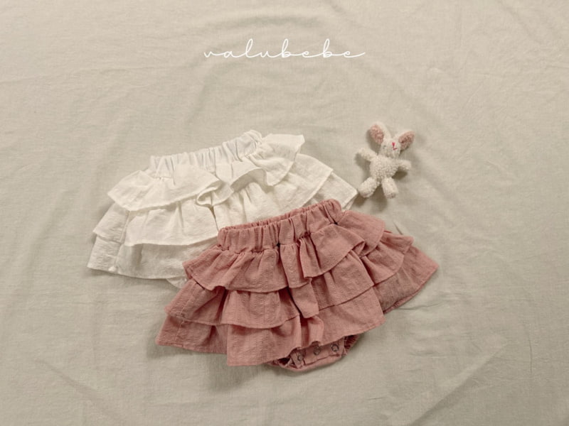 Valu Bebe - Korean Baby Fashion - #babywear - Frill Cancan Bloomer - 5