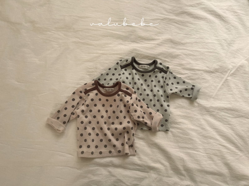 Valu Bebe - Korean Baby Fashion - #onlinebabyboutique - Dot Tee - 2