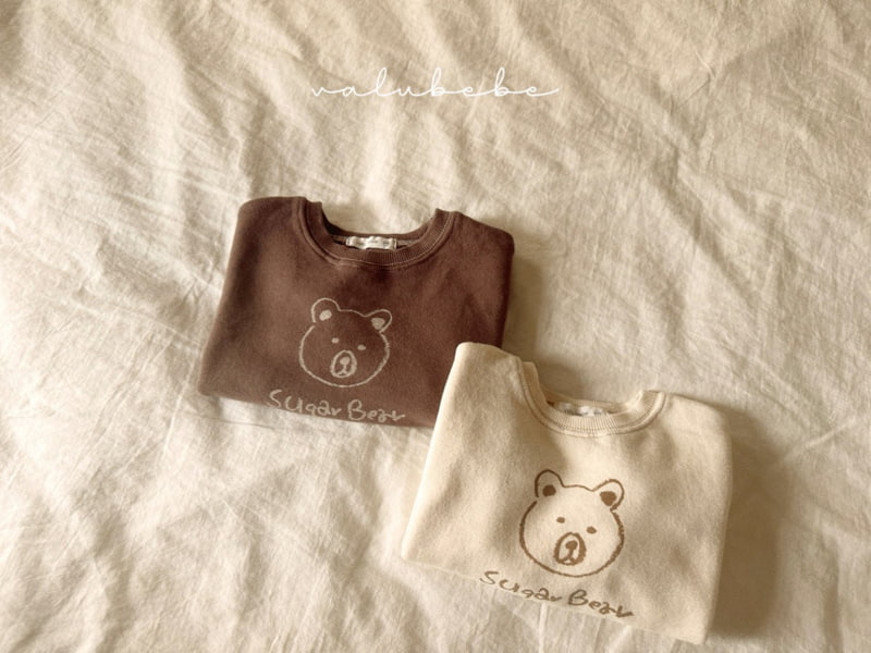 Valu Bebe - Korean Baby Fashion - #onlinebabyboutique - Bear Sugar Sweatshirts - 2