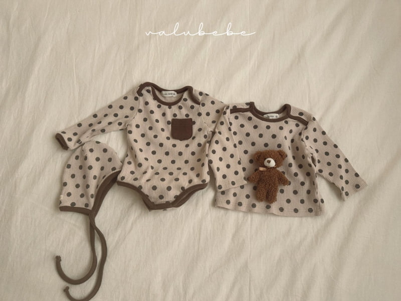 Valu Bebe - Korean Baby Fashion - #onlinebabyshop - Dot Tee - 3