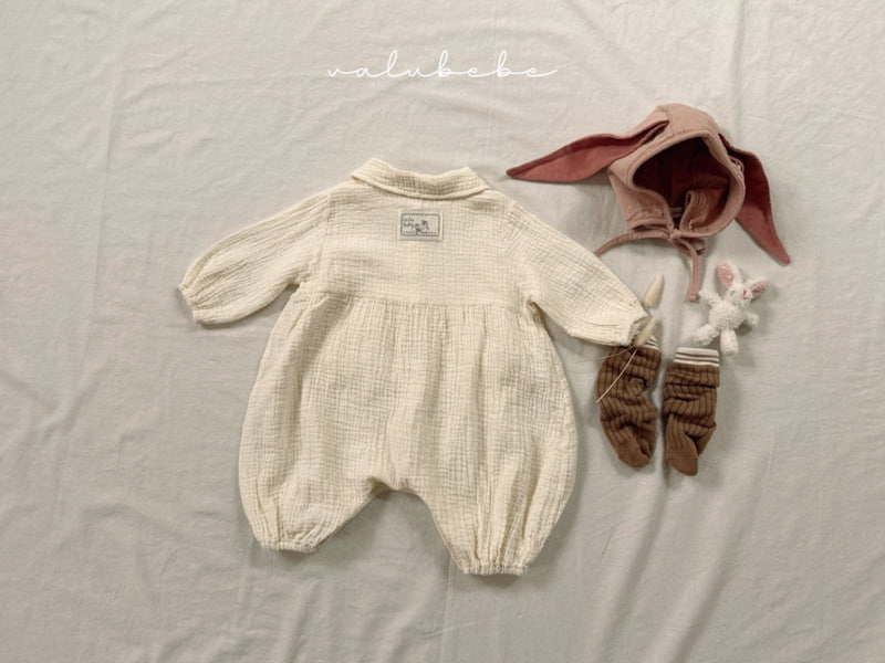 Valu Bebe - Korean Baby Fashion - #onlinebabyshop - Bebe Pocket Bangbang Bodysuit - 12