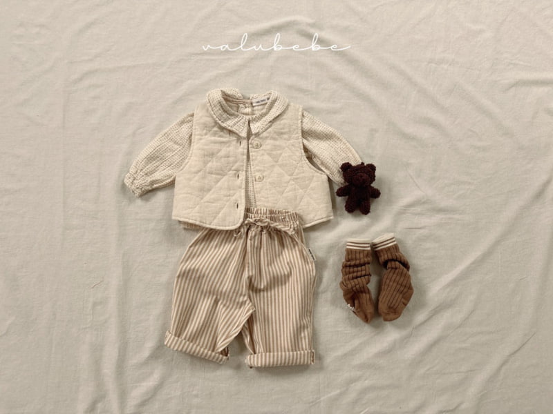 Valu Bebe - Korean Baby Fashion - #onlinebabyshop - Coco Chinoa Pants - 3