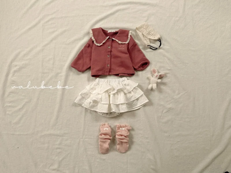 Valu Bebe - Korean Baby Fashion - #onlinebabyshop - Frill Cancan Bloomer - 7