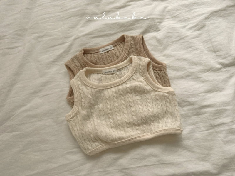 Valu Bebe - Korean Baby Fashion - #onlinebabyshop - Hazzu Knit Vest - 5