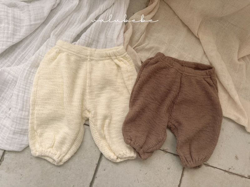 Valu Bebe - Korean Baby Fashion - #smilingbaby - Hazzu Knit Pants - 11