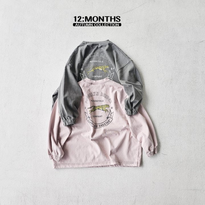 12 Month - Korean Children Fashion - #kidzfashiontrend - Celine Cheetah Tee - 4