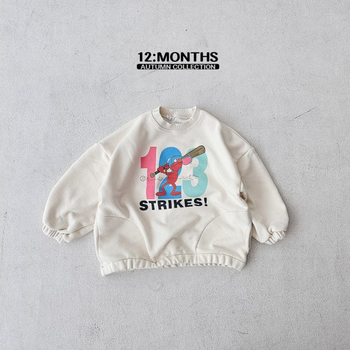 12 Month - Korean Children Fashion - #Kfashion4kids - Strike Sweatshirts with Mom - 3