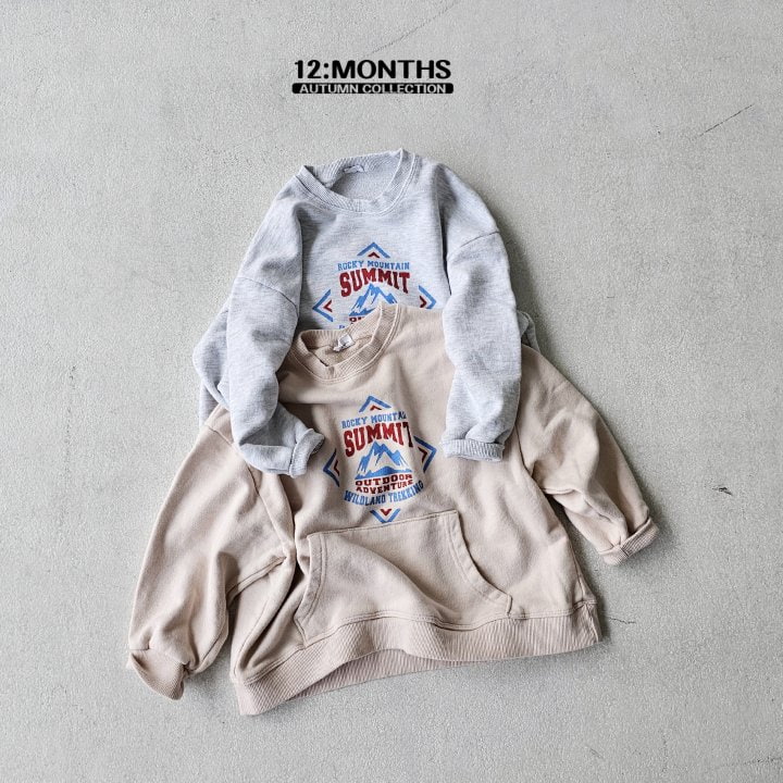 12 Month - Korean Children Fashion - #Kfashion4kids - Summit Sweatshirts with Mom