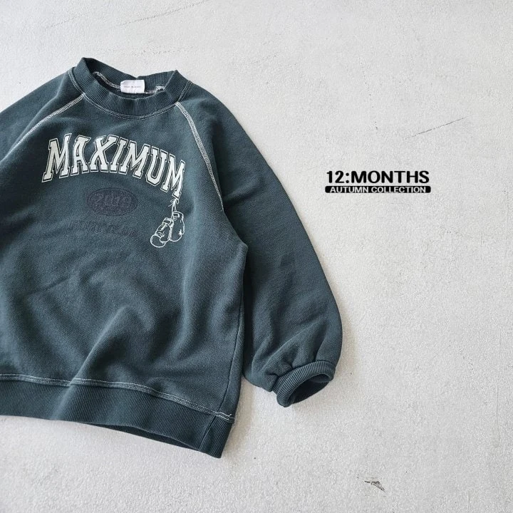 12 Month - Korean Children Fashion - #Kfashion4kids - Maximum Sweatshirts with Mom - 9