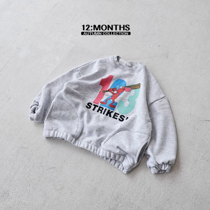 12 Month - Korean Children Fashion - #childofig - Strike Sweatshirts with Mom - 8