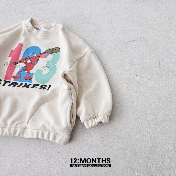 12 Month - Korean Children Fashion - #childofig - Strike Sweatshirts with Mom - 9