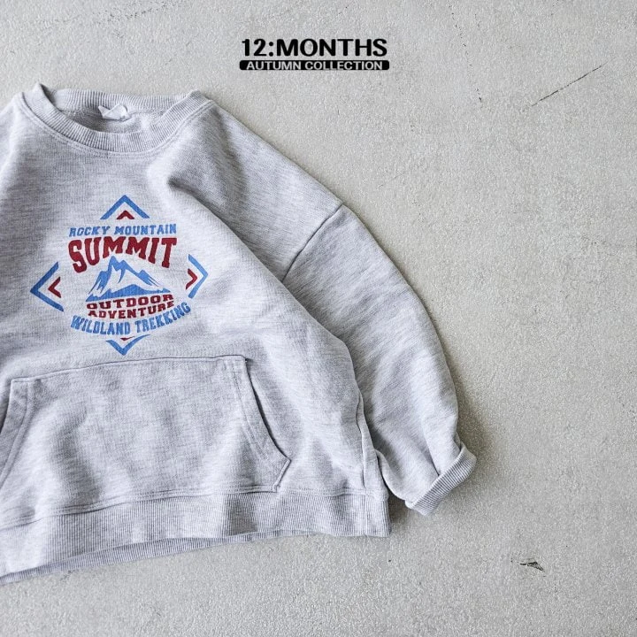 12 Month - Korean Children Fashion - #childofig - Summit Sweatshirts with Mom - 6