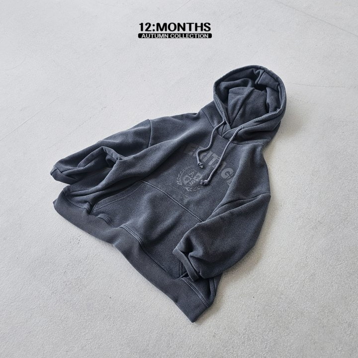 12 Month - Korean Children Fashion - #childofig - Harry Hoodie with Mom - 6