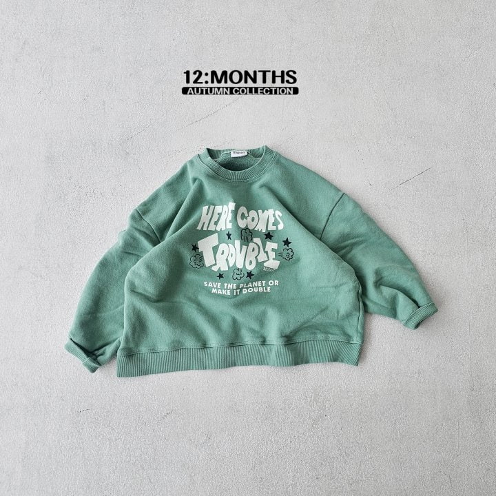 12 Month - Korean Children Fashion - #childofig - Trouble Sweatshirts with Mom - 4