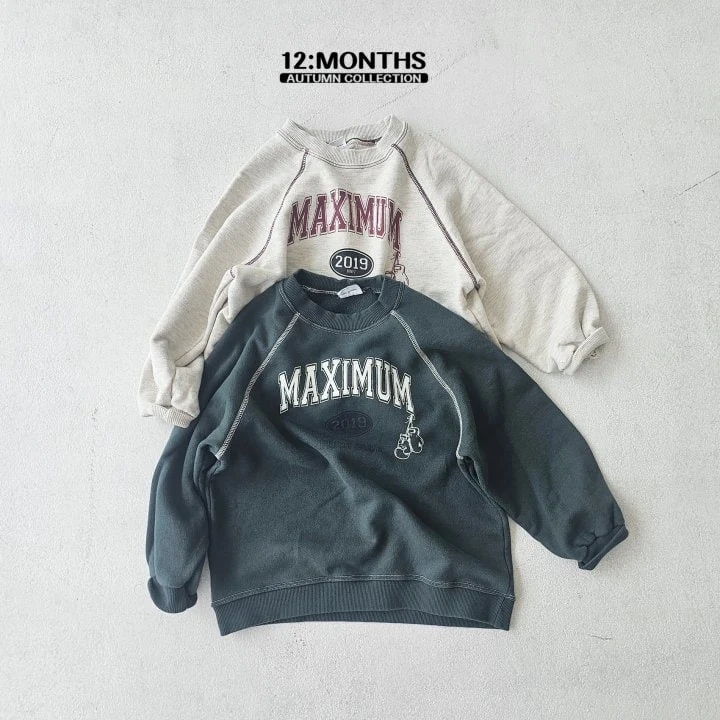 12 Month - Korean Children Fashion - #childofig - Maximum Sweatshirts with Mom