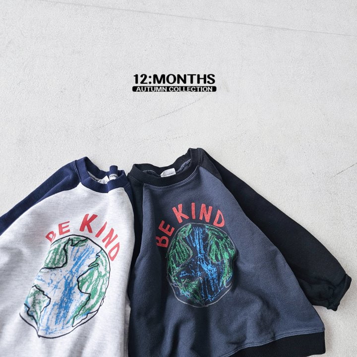 12 Month - Korean Children Fashion - #childrensboutique - Earth Sweatshirts with Mom - 5