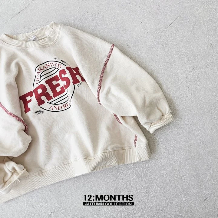 12 Month - Korean Children Fashion - #childrensboutique - Fresh Pullover with Mom - 6