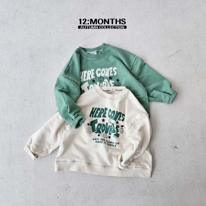 12 Month - Korean Children Fashion - #childrensboutique - Trouble Sweatshirts with Mom - 5