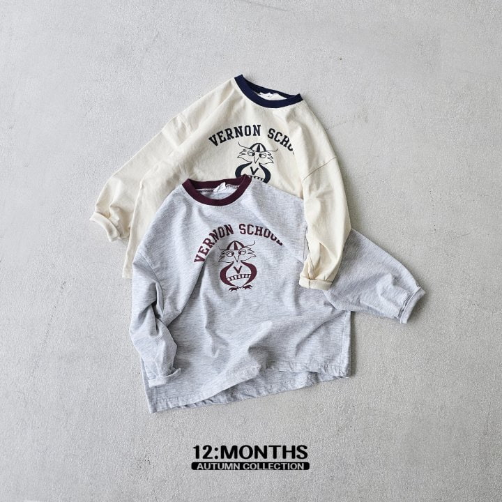 12 Month - Korean Children Fashion - #designkidswear - Owl Tee with Mom