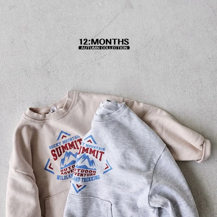 12 Month - Korean Children Fashion - #designkidswear - Summit Sweatshirts with Mom - 9