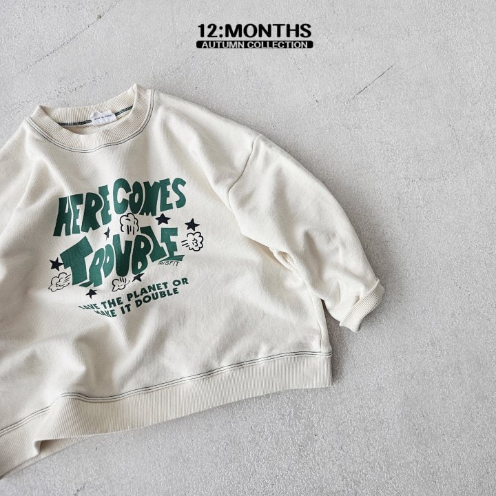 12 Month - Korean Children Fashion - #designkidswear - Trouble Sweatshirts with Mom - 6