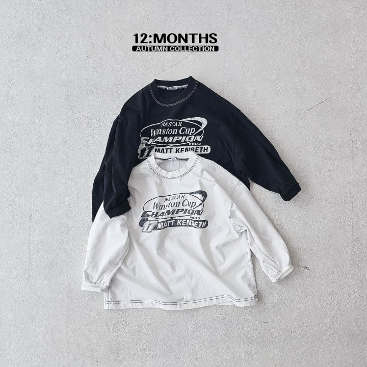 12 Month - Korean Children Fashion - #designkidswear - Champion with Mom