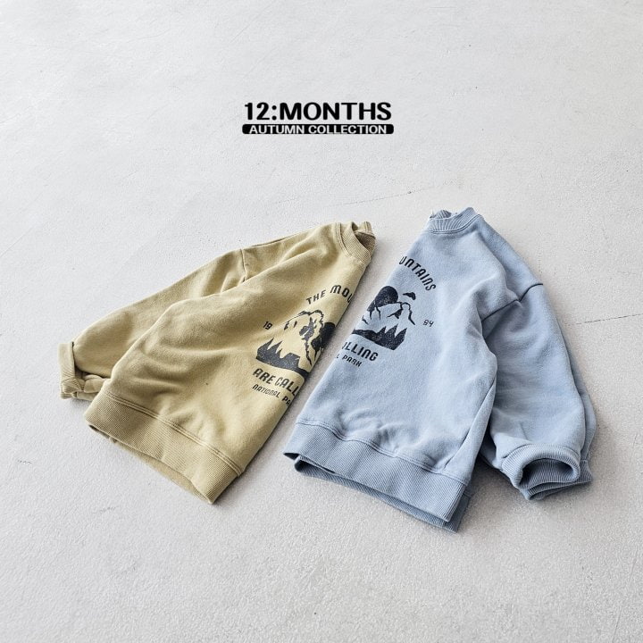 12 Month - Korean Children Fashion - #designkidswear - Mountain Sweatshirts with Mom - 12