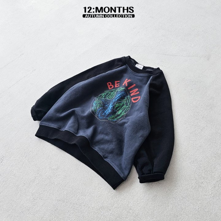 12 Month - Korean Children Fashion - #discoveringself - Earth Sweatshirts with Mom - 7