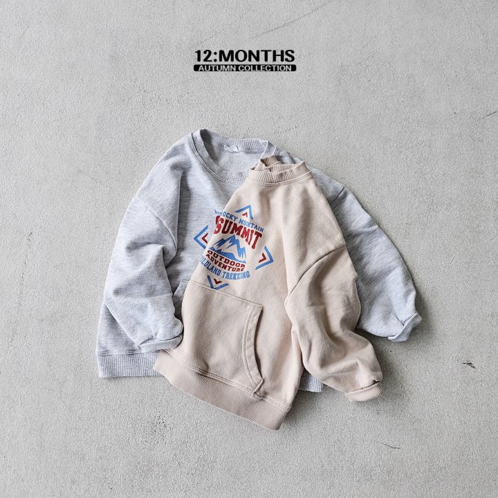 12 Month - Korean Children Fashion - #discoveringself - Summit Sweatshirts with Mom - 10