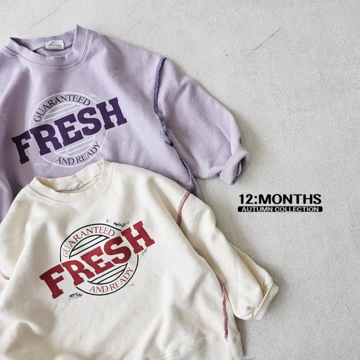 12 Month - Korean Children Fashion - #discoveringself - Fresh Pullover with Mom - 8