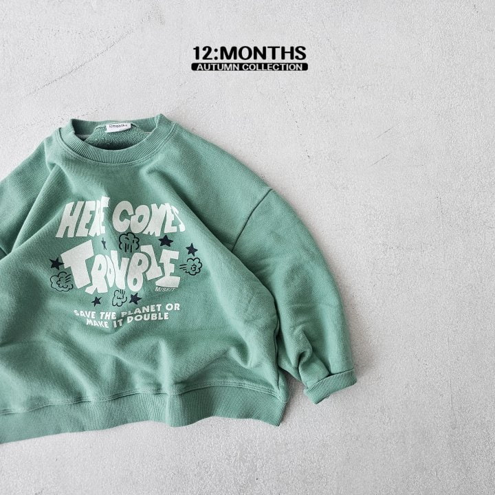 12 Month - Korean Children Fashion - #discoveringself - Trouble Sweatshirts with Mom - 7