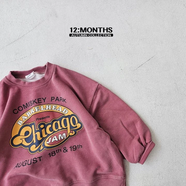 12 Month - Korean Children Fashion - #fashionkids - Chicago Sweatshirts with Mom - 7