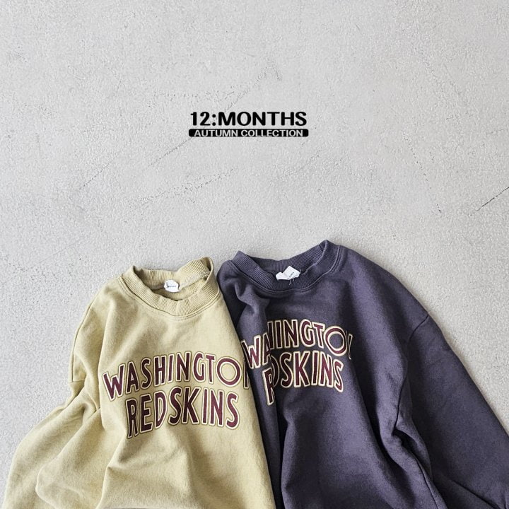 12 Month - Korean Children Fashion - #fashionkids - Washington Sweatshirts with Mom - 12