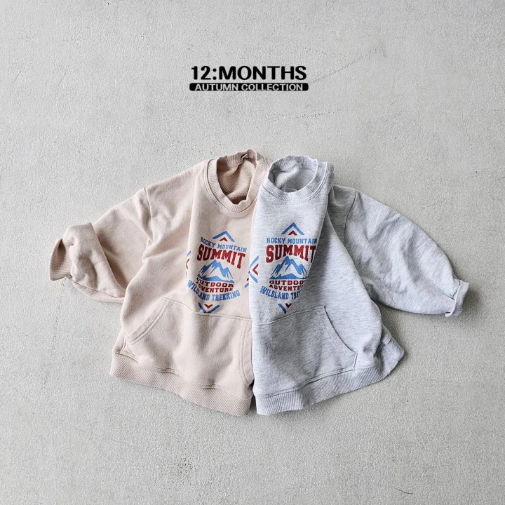 12 Month - Korean Children Fashion - #fashionkids - Summit Sweatshirts with Mom - 11