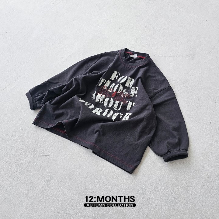 12 Month - Korean Children Fashion - #kidsshorts - Rock Star Tee with Mom - 10