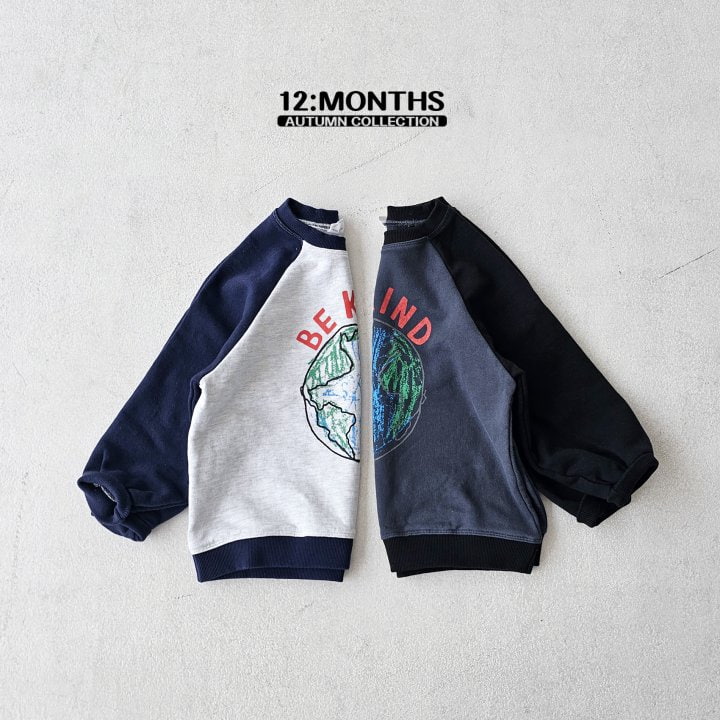 12 Month - Korean Children Fashion - #kidsshorts - Earth Sweatshirts with Mom - 9