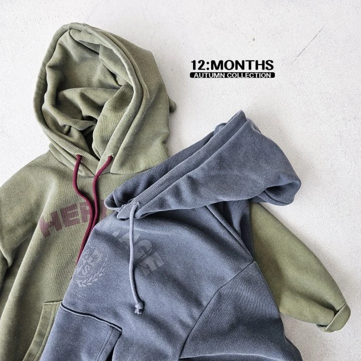 12 Month - Korean Children Fashion - #kidsshorts - Harry Hoodie with Mom - 11