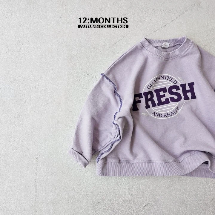 12 Month - Korean Children Fashion - #kidsshorts - Fresh Pullover with Mom - 10