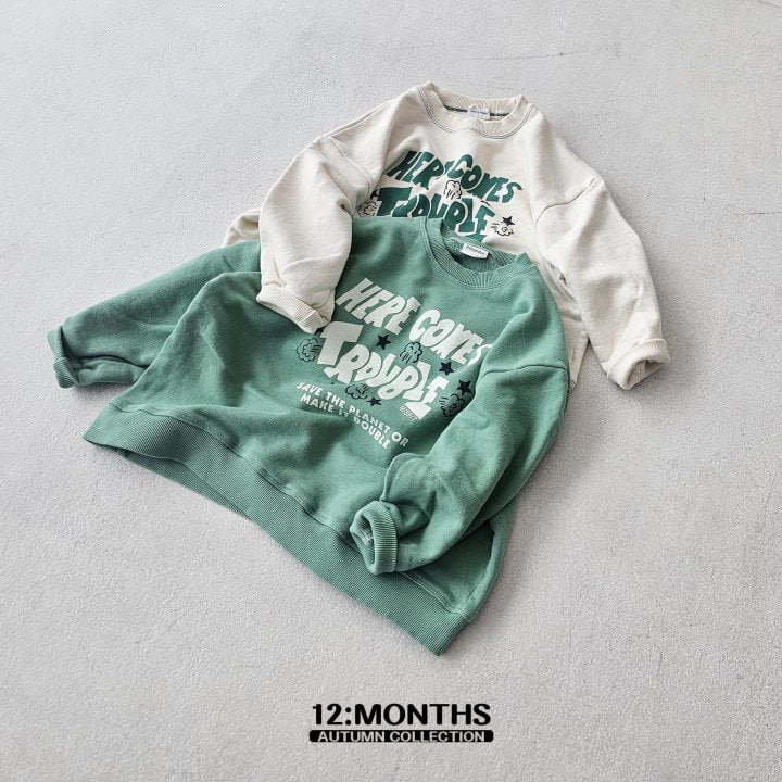 12 Month - Korean Children Fashion - #kidsshorts - Trouble Sweatshirts with Mom - 9