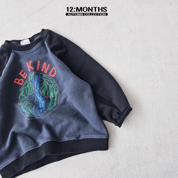 12 Month - Korean Children Fashion - #kidsstore - Earth Sweatshirts with Mom - 10