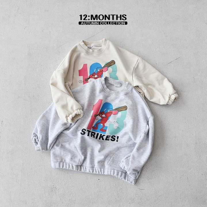 12 Month - Korean Children Fashion - #kidsstore - Strike Sweatshirts with Mom