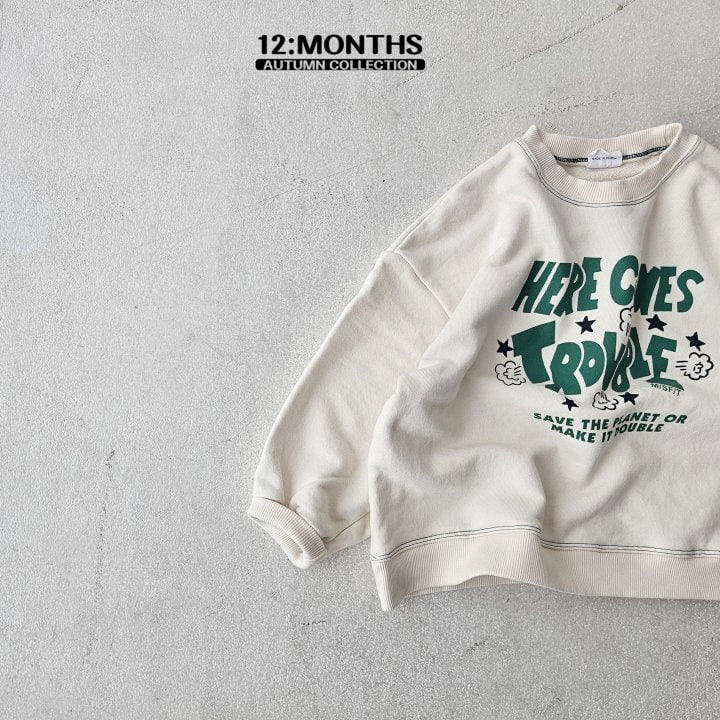 12 Month - Korean Children Fashion - #kidsstore - Trouble Sweatshirts with Mom - 10